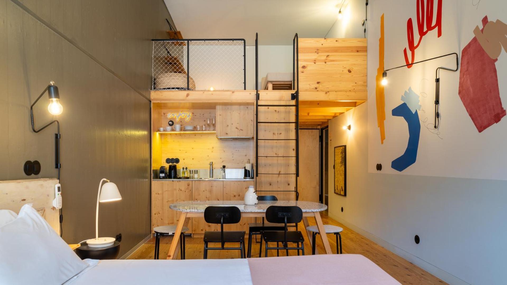 Limehome Porto Rua Da Conceicao Экстерьер фото