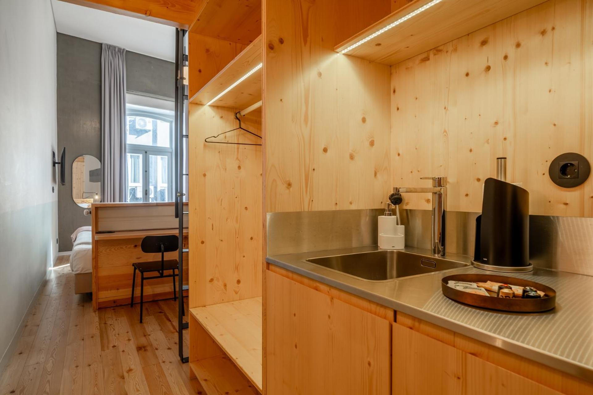 Limehome Porto Rua Da Conceicao Номер фото