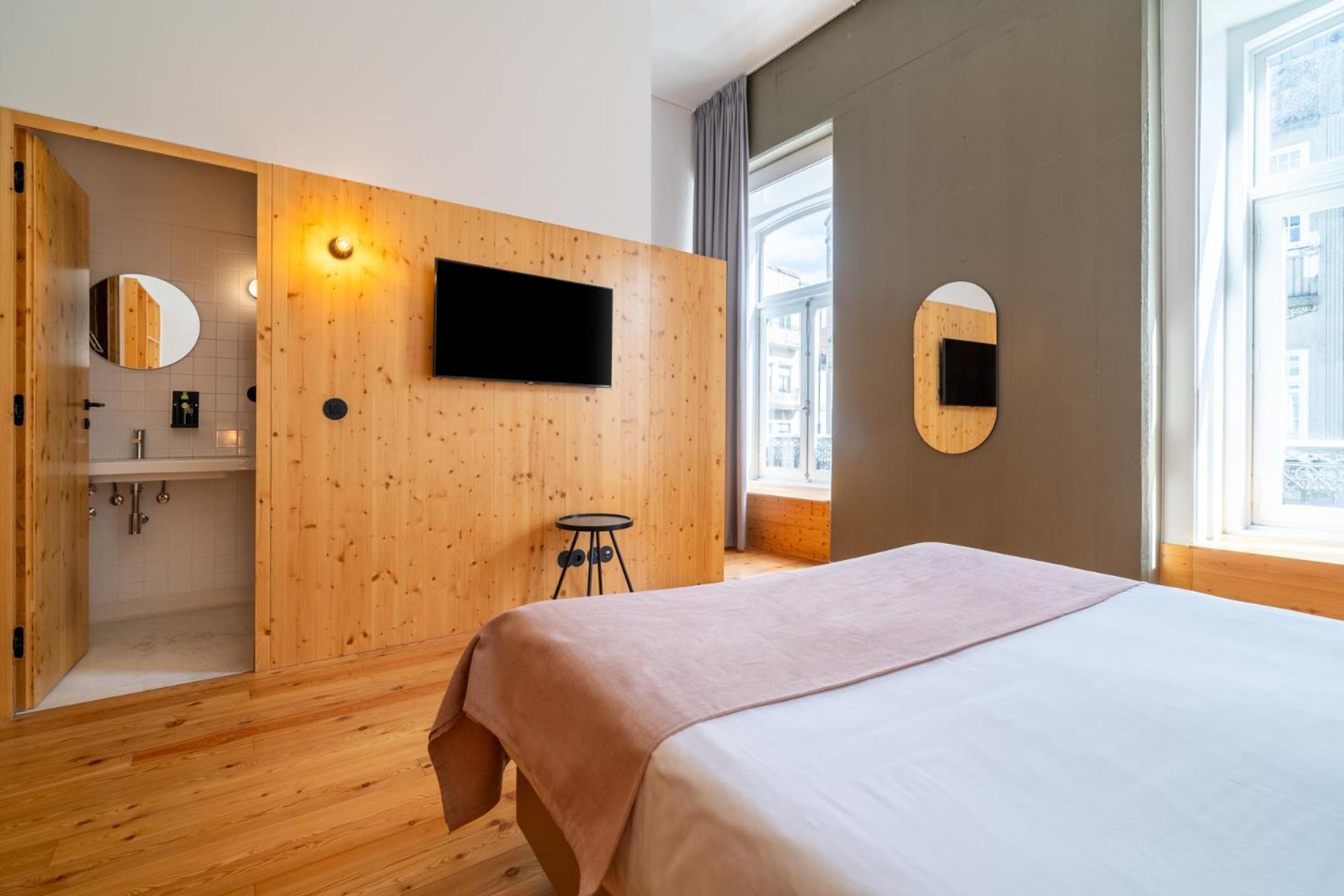 Limehome Porto Rua Da Conceicao Номер фото